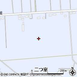 栃木県那須塩原市二つ室周辺の地図