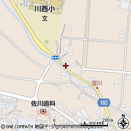 栃木県大田原市黒羽向町380-3周辺の地図