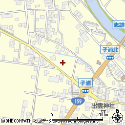 石川県羽咋郡宝達志水町荻市ほ周辺の地図