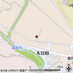 栃木県大田原市黒羽向町535周辺の地図