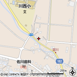 栃木県大田原市黒羽向町380-1周辺の地図