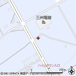今井重機建設株式会社　栃木営業所周辺の地図