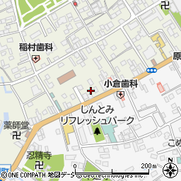 渋井風呂桶店周辺の地図