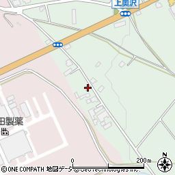 栃木県大田原市上奥沢65-34周辺の地図