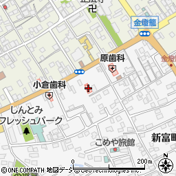 吉成小児科医院周辺の地図