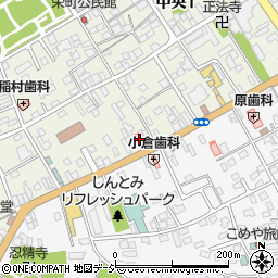 青柳医院周辺の地図