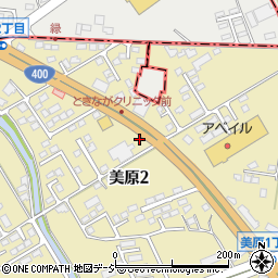 ギフトプラザ　大田原店周辺の地図