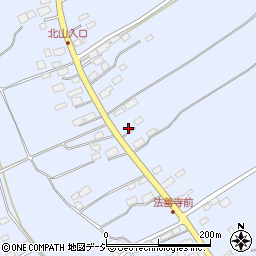 栃木県大田原市上石上93周辺の地図