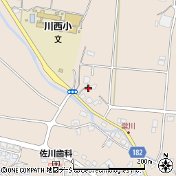 栃木県大田原市黒羽向町379周辺の地図