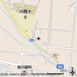 栃木県大田原市黒羽向町379-4周辺の地図