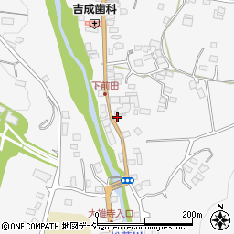 栃木県大田原市前田56周辺の地図
