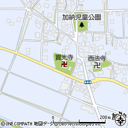 寶光寺周辺の地図