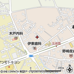 栃木県大田原市末広3丁目2831-66周辺の地図