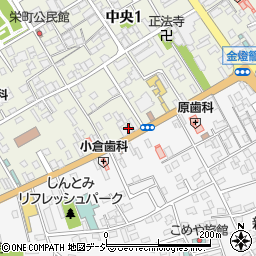 有限会社亀屋酒店周辺の地図