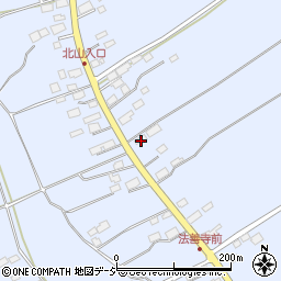 栃木県大田原市上石上94周辺の地図