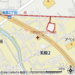 はま寿司大田原美原店周辺の地図