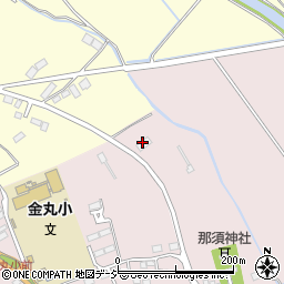 栃木県森林組合連合会黒羽共販所周辺の地図