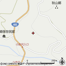 長野県下水内郡栄村堺小赤沢周辺の地図