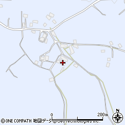 栃木県大田原市北野上1381周辺の地図