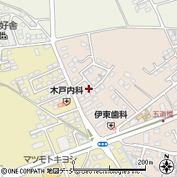 栃木県大田原市末広3丁目2831-124周辺の地図