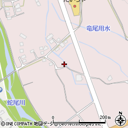 栃木県大田原市中田原315-4周辺の地図