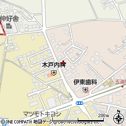 栃木県大田原市末広3丁目2831-123周辺の地図
