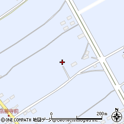 栃木県大田原市上石上1555周辺の地図