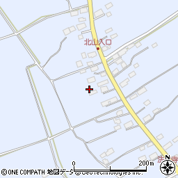 栃木県大田原市上石上103周辺の地図