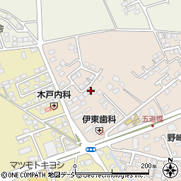 栃木県大田原市末広3丁目2831-127周辺の地図