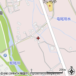 栃木県大田原市中田原315周辺の地図