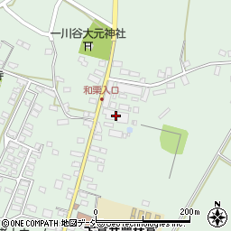 株式会社ナカジマ木島平店周辺の地図