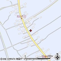 栃木県大田原市上石上96周辺の地図