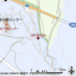 須田峯団地周辺の地図