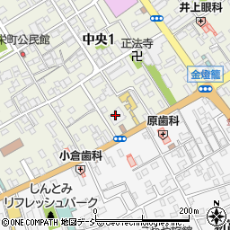 大田原信用金庫本店営業部周辺の地図