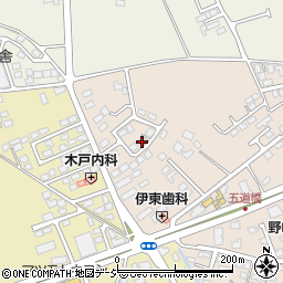 栃木県大田原市末広3丁目2831-144周辺の地図