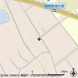 栃木県大田原市奥沢1112周辺の地図