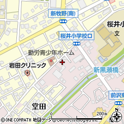 新川生コンクリート協同組合周辺の地図