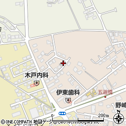 栃木県大田原市末広3丁目2831-145周辺の地図