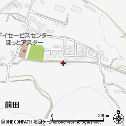栃木県大田原市前田892周辺の地図