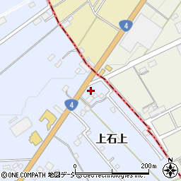 栃木県大田原市上石上2060周辺の地図