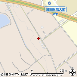 栃木県大田原市奥沢1112-5周辺の地図