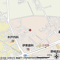 栃木県大田原市末広3丁目2831-131周辺の地図