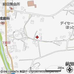 栃木県大田原市前田107-4周辺の地図