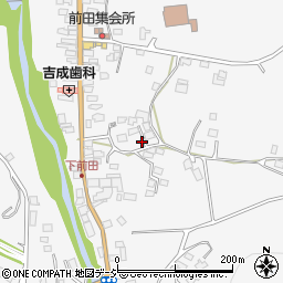 栃木県大田原市前田124周辺の地図