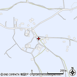 栃木県大田原市北野上1379周辺の地図