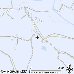 栃木県大田原市北野上1243周辺の地図