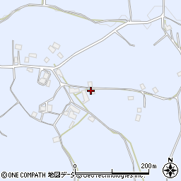 栃木県大田原市北野上1390周辺の地図