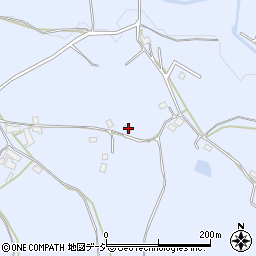 栃木県大田原市北野上1251-3周辺の地図