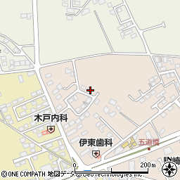 栃木県大田原市末広3丁目2831-133周辺の地図