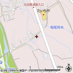 栃木県大田原市中田原328周辺の地図